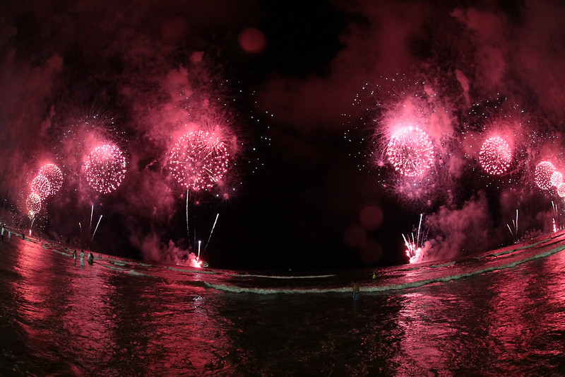 Reveillon: confira como será o show pirotécnico de Balneário Camboriú
