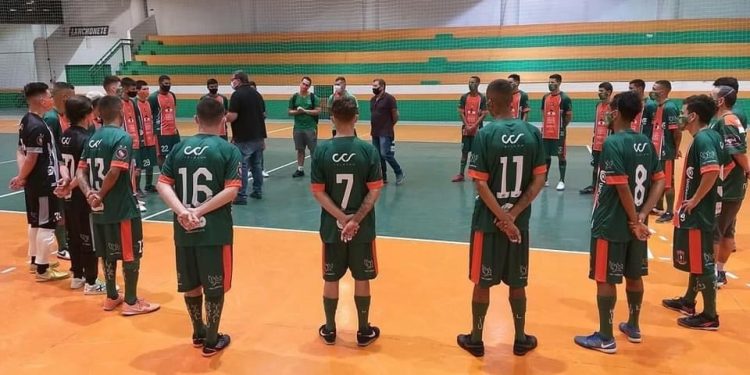 Futsal sub-20 de Camboriú viaja ao Maranhão para disputa da Taça Brasil