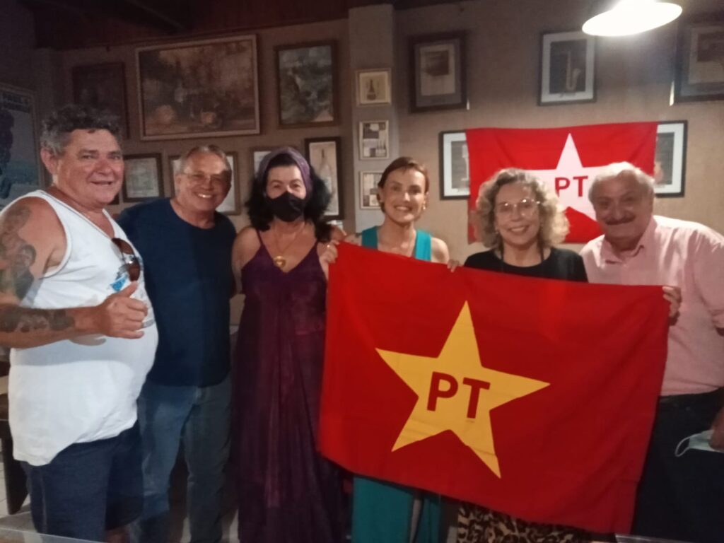 PT deflagra pré-campanha “Volta Lula” em Barra Velha e colhe novas filiações