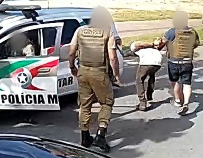 Líder de facção criminosa do Ceará é capturado em Balneário Piçarras