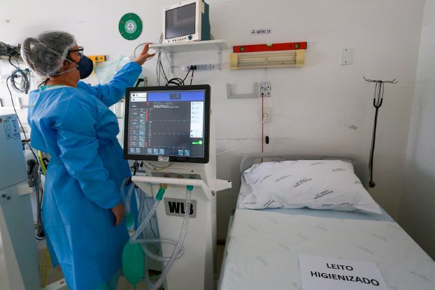 SC passa 24 horas sem registrar mortes por Covid-19
