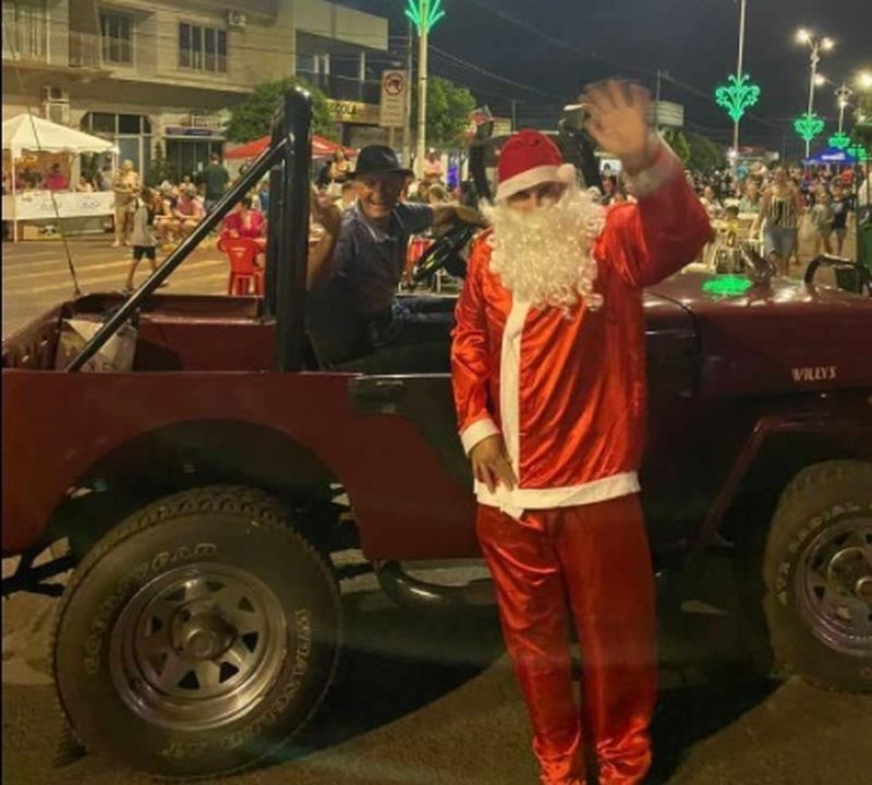 ‘Papai Noel’ e outras duas pessoas morrem em acidente no Paraná