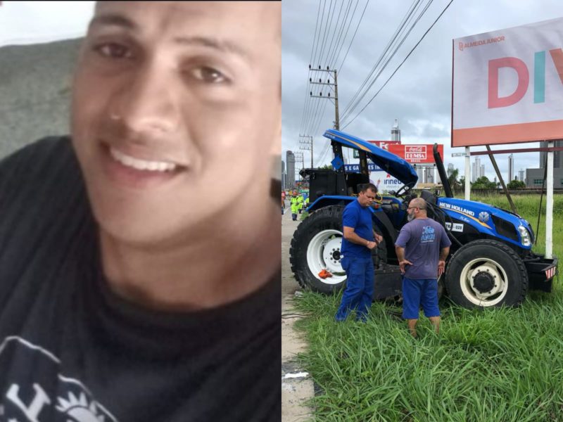 Jovem de 24 anos, atropelado na BR101, era de Balneário Camboriú