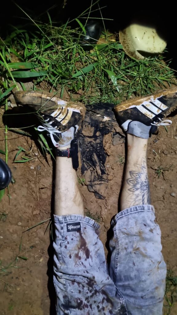 Ano novo começa com homicídio em Camboriú