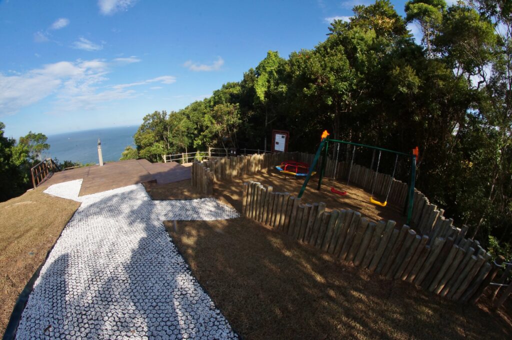Parque do Atalaia é opção turística e de lazer em meio a natureza