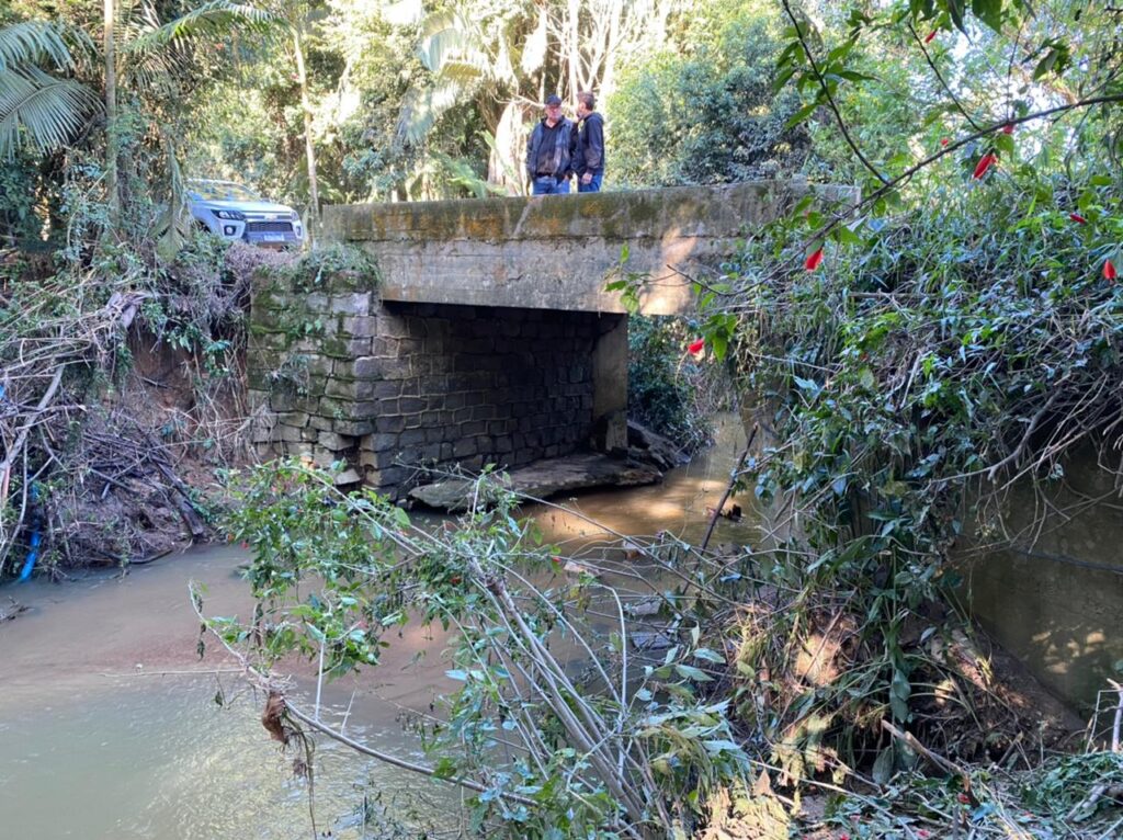 Tráfego na Ponte do Rio Pequeno será interrompido para dar início a obra