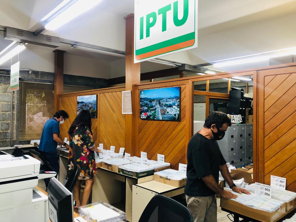 Começa entrega de Carnê de IPTU 2022 em Camboriú