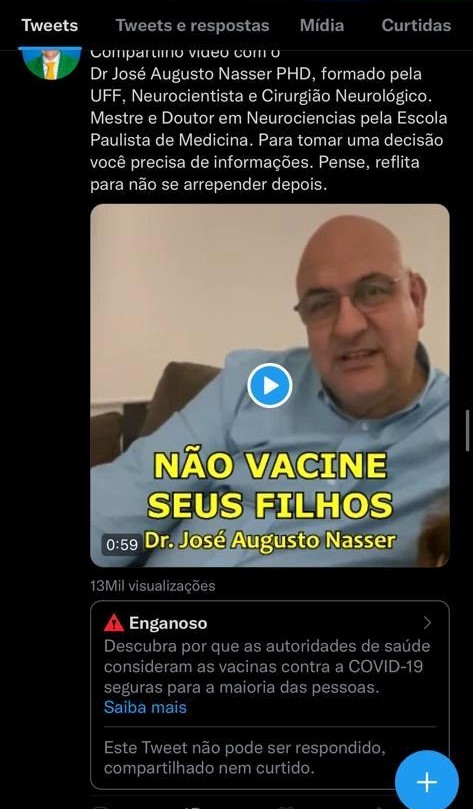 Twitter suspende conta do empresário Luciano Hang