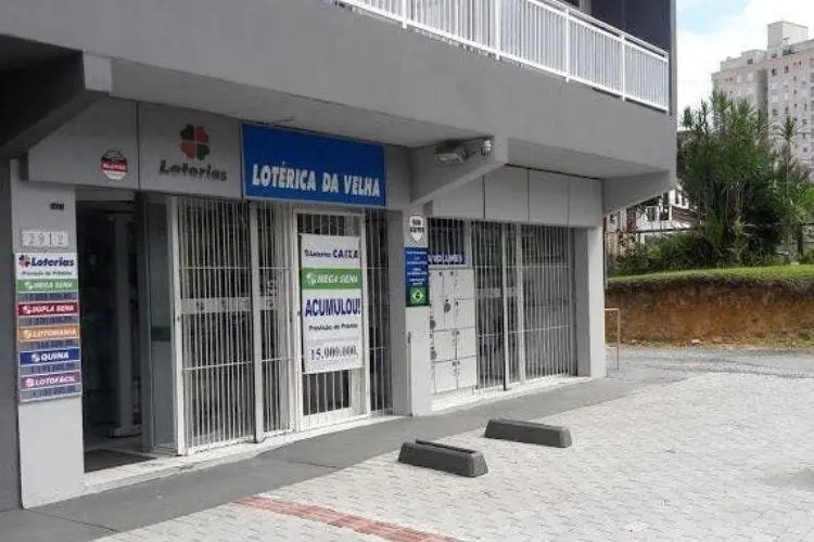 Aposta de Blumenau ganha R$ 36,7 milhões na Mega-Sena