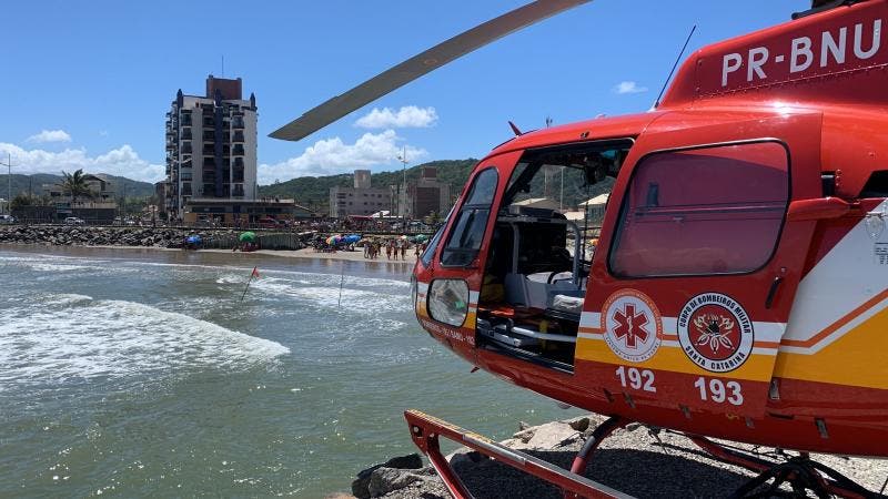 Cuidado com o mar: só neste domingo, dois afogamentos foram registrados na praia Brava