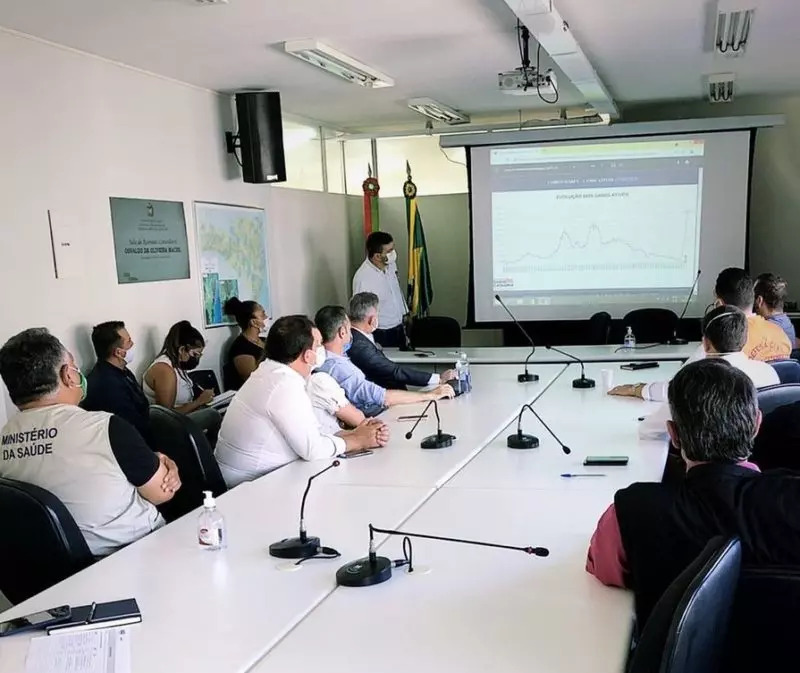 Estado anunciará novo plano de contingência para frear Covid sem lockdown