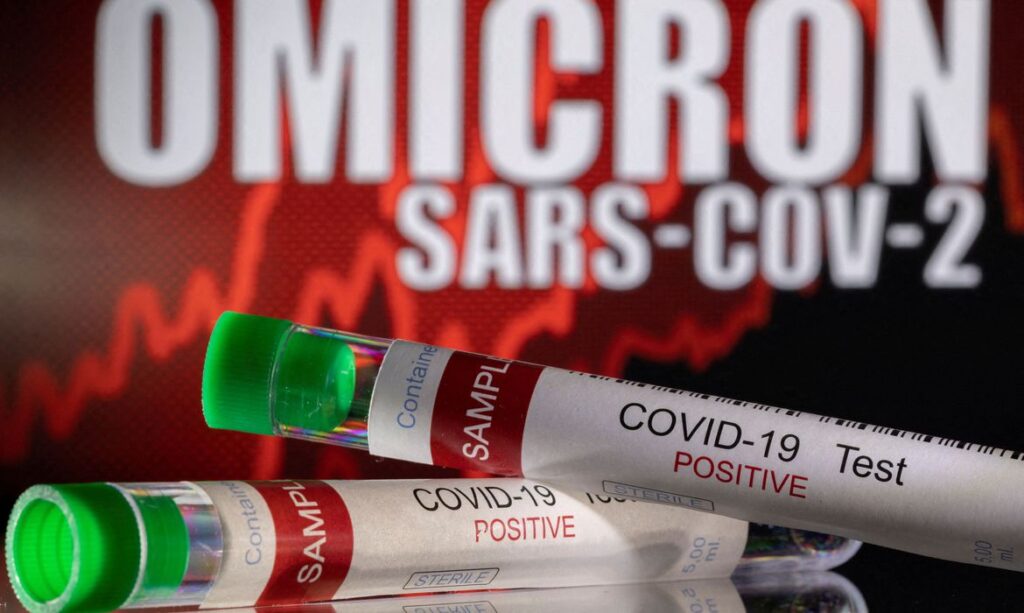 Variante Ômicron representa mais de 95% dos genomas sequenciados no país