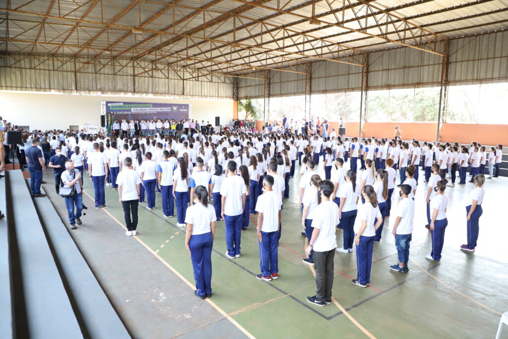 Encerra hoje consulta popular para medir aceitação de Escola Cívico-Militar