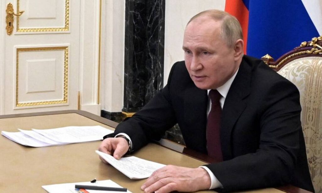 Putin anuncia ataque à Ucrânia na TV e fala em ‘operação especial’ no Leste do país