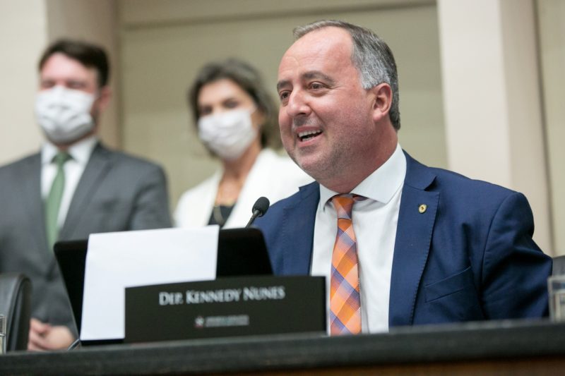 Deputado Kennedy Nunes consegue acesso ao processo contra ele no STF