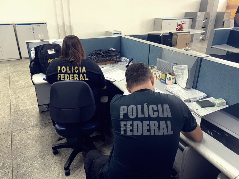 PF desarticula organização criminosa que perpetrava fraudes milionárias no Seguro Desemprego do Pescador Artesanal
