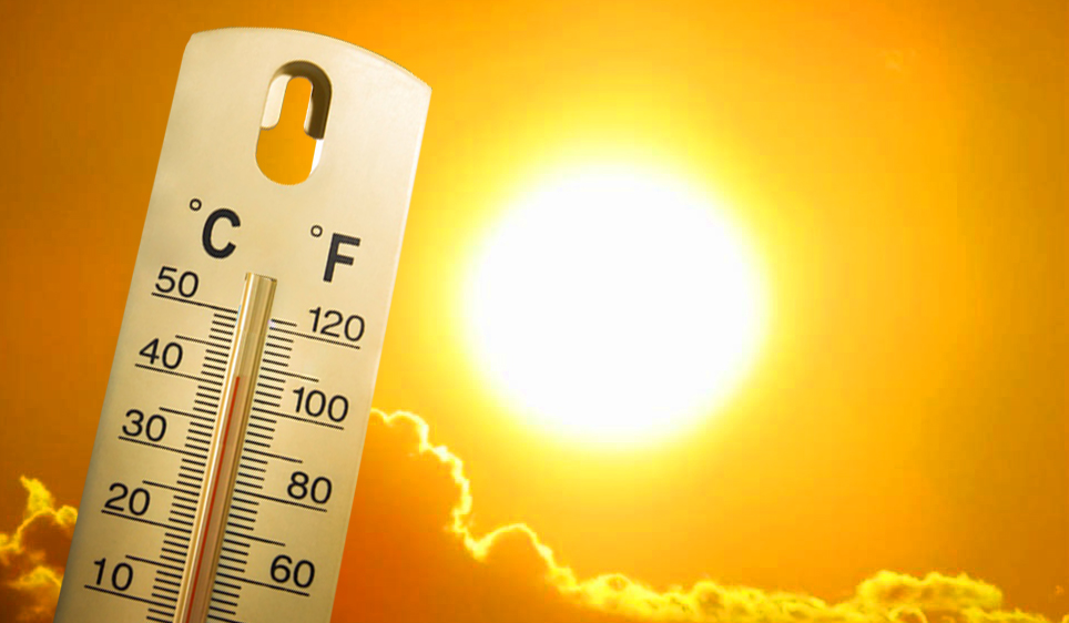 Ilhota teve desconforto térmico de 57°C