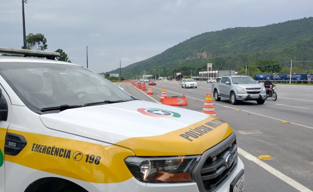 Operação Alegria nas rodovias estaduais durante o carnaval registrou redução de 25% no número de mortes