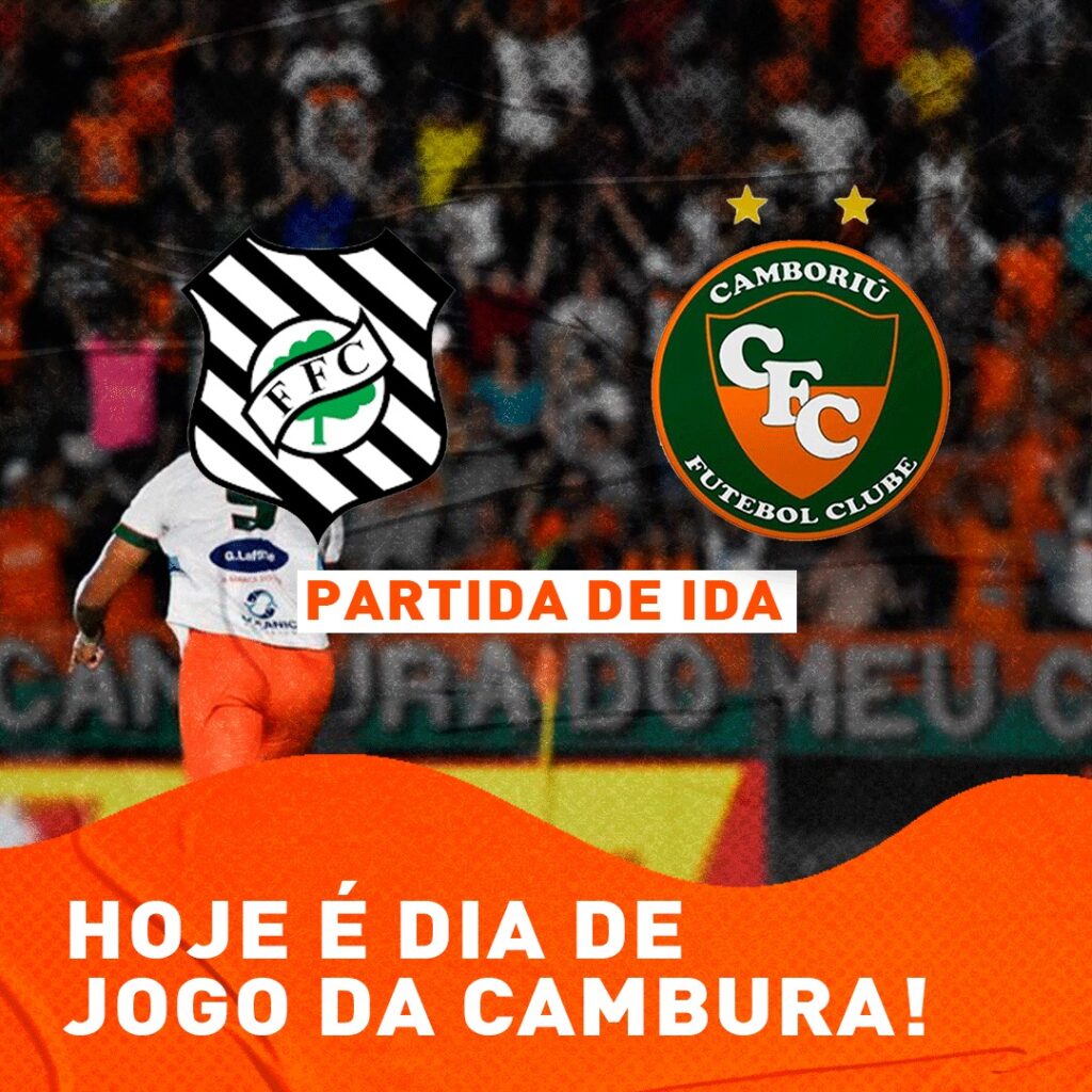 Cambura enfrenta Figueirense em partida válida pela semifinal do Campeonato Catarinense 2022