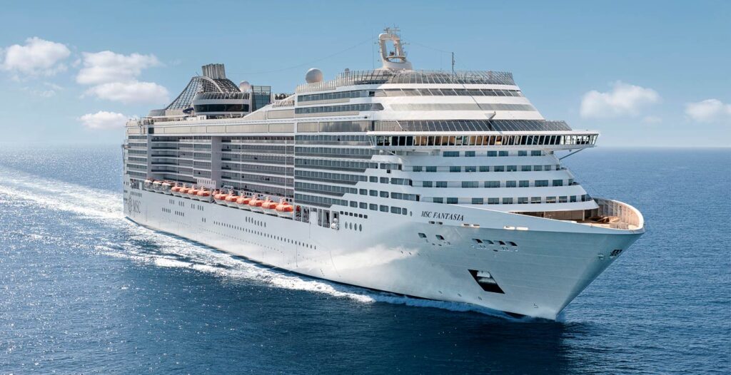 Porto Belo será a primeira cidade a receber um navio após retomada dos cruzeiros