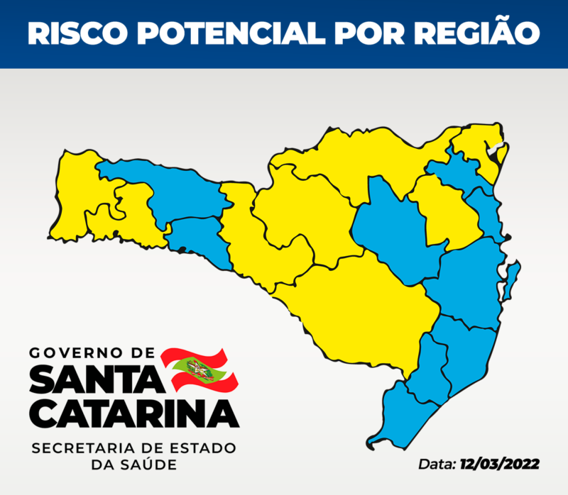 Matriz de Risco traz um mapa melhorado da pandemia no Estado
