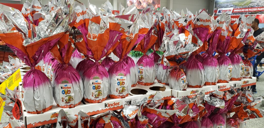 Vai comprar chocolate na páscoa? Aproveite que o Procon de Itajaí fez pesquisa de preços de ovos