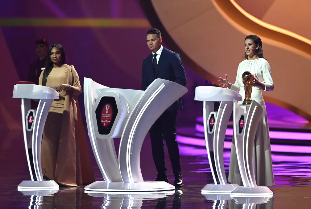 Confira o sorteio dos grupos da Copa do Mundo. O Brasil está no Grupo G e estréia contra a Sérvia