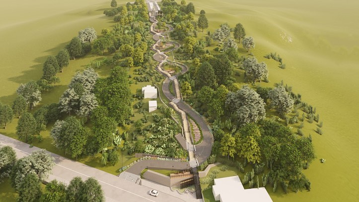 Serra catarinense terá a rua mais sinuosa do mundo