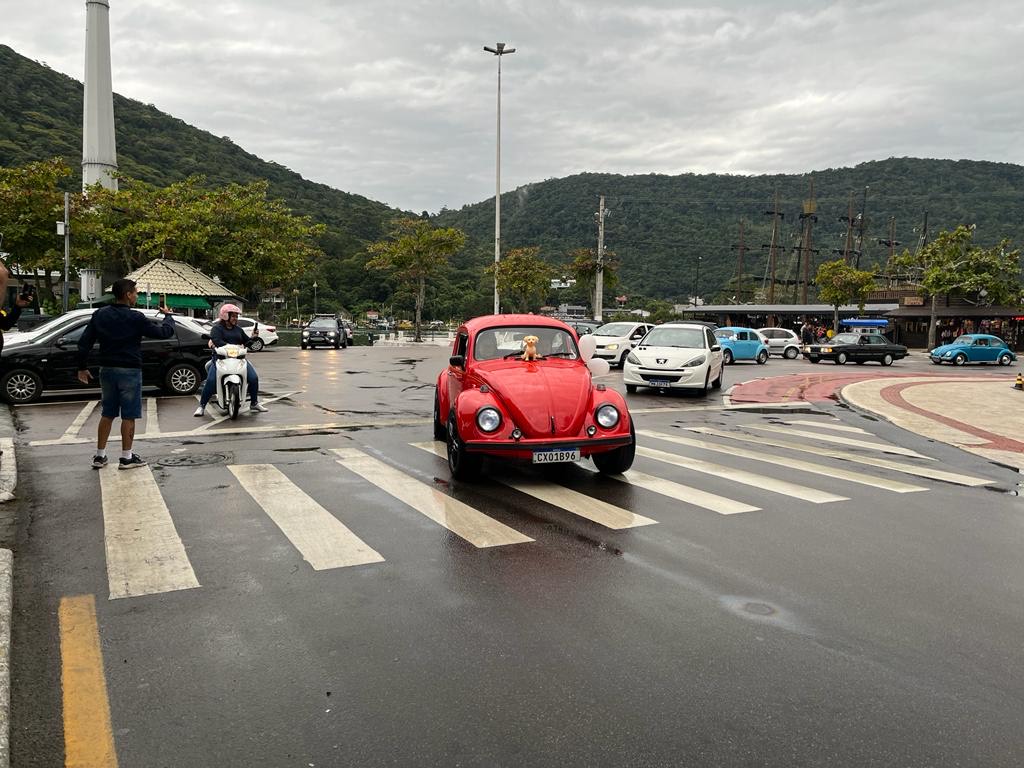 Carreata em homenagem à dupla Shurastey reúne mais de 200 veículos em BC