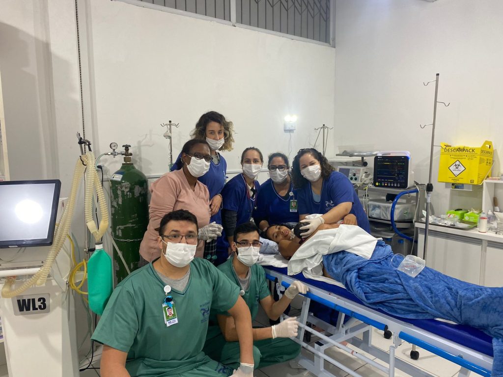 Sem tempo de chegar ao hospital bebê nasce no PA da Barra