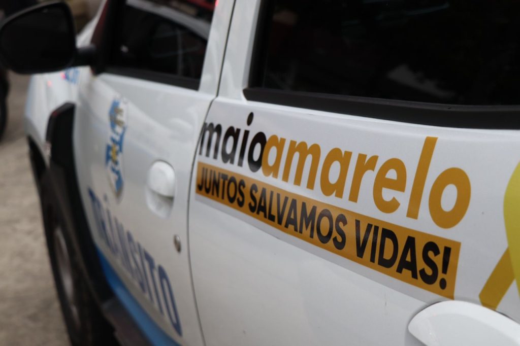 Maio Amarelo: Caminhada pela Vida no Trânsito será neste domingo