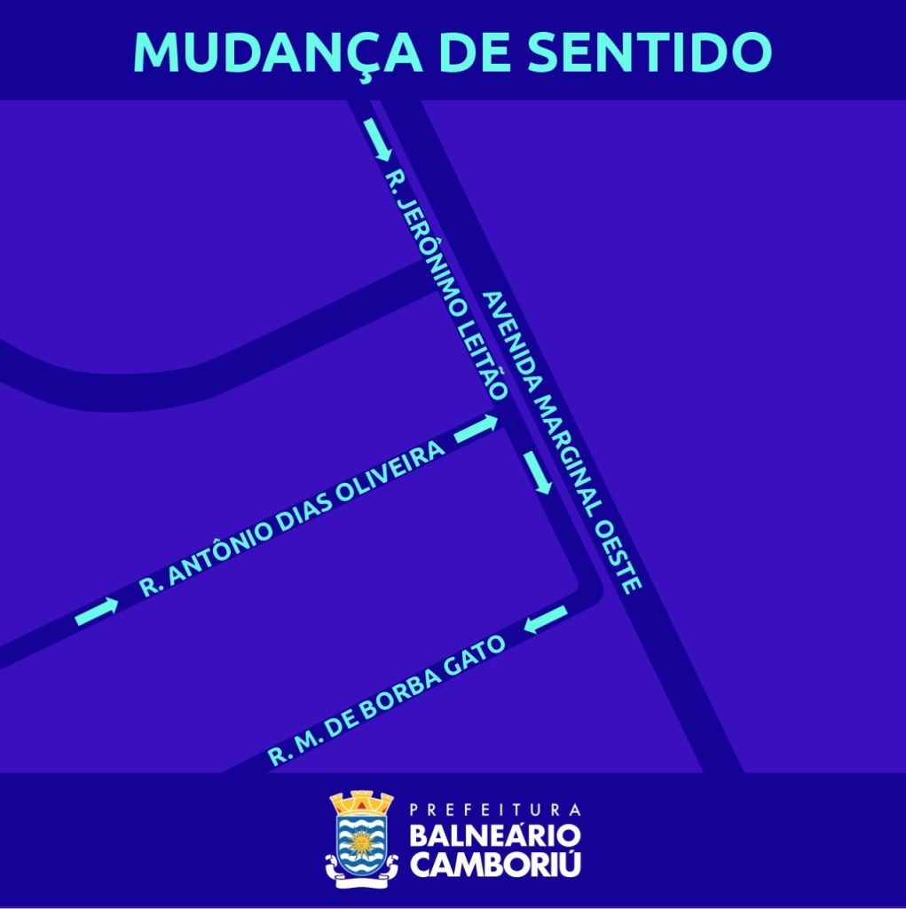 Três ruas mudarão de sentido no Jardim Parque Bandeirantes