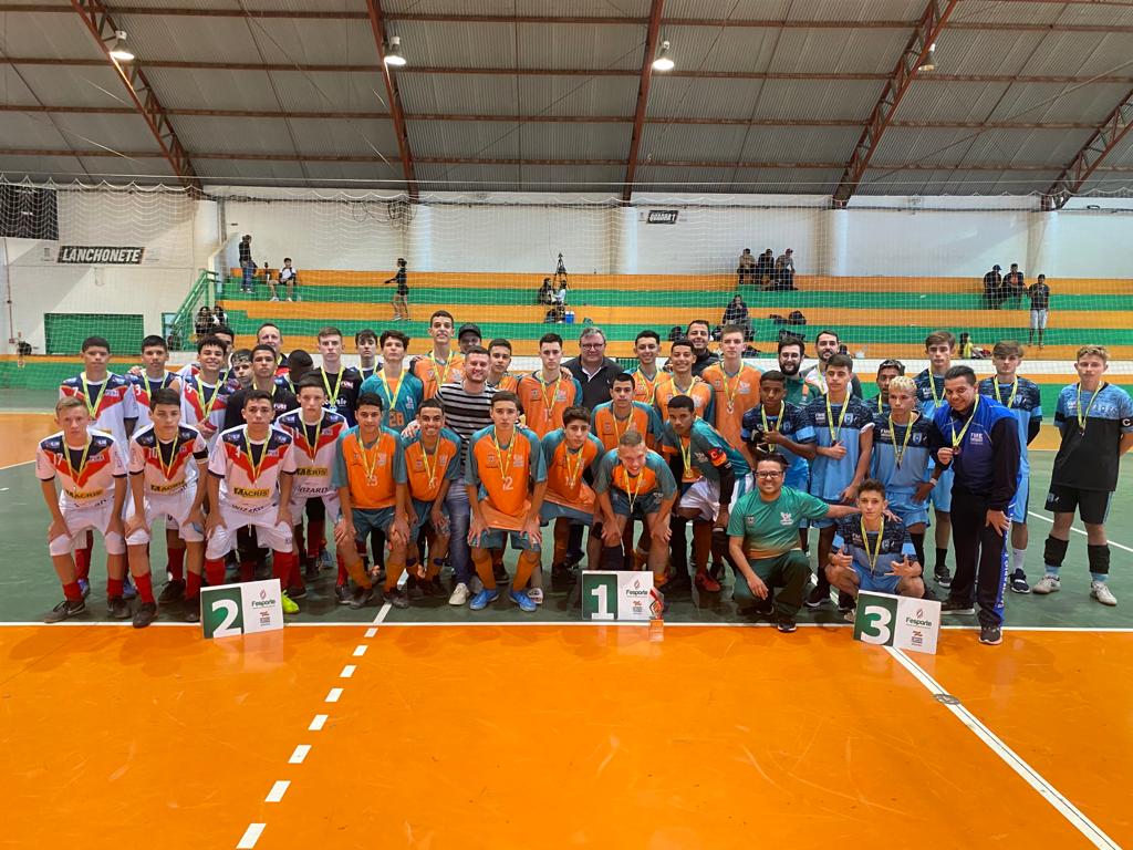 Futsal de Camboriú é campeão da etapa microrregional da Olesc