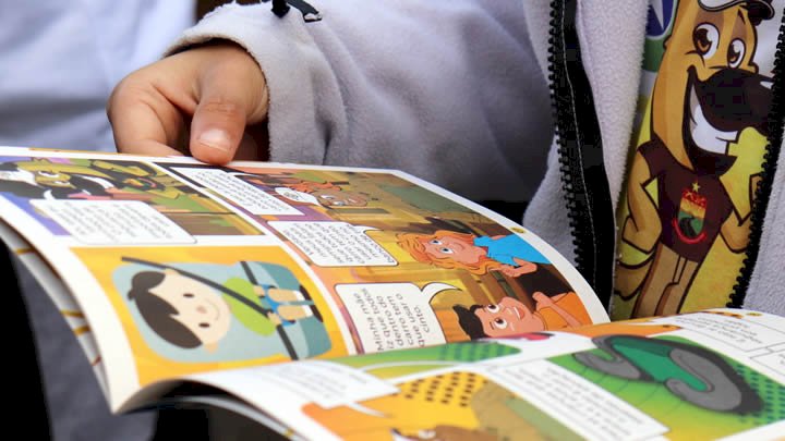 Gibi de Educação para o Trânsito é lançado no Estado