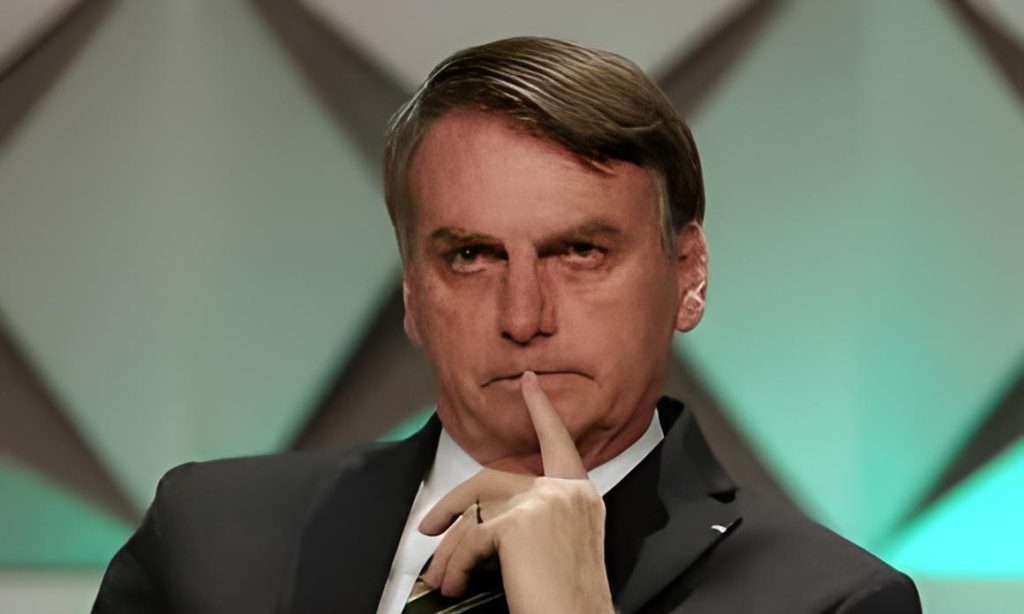 Presidente Bolsonaro entra com ação contra o ministro Alexandre de Moraes