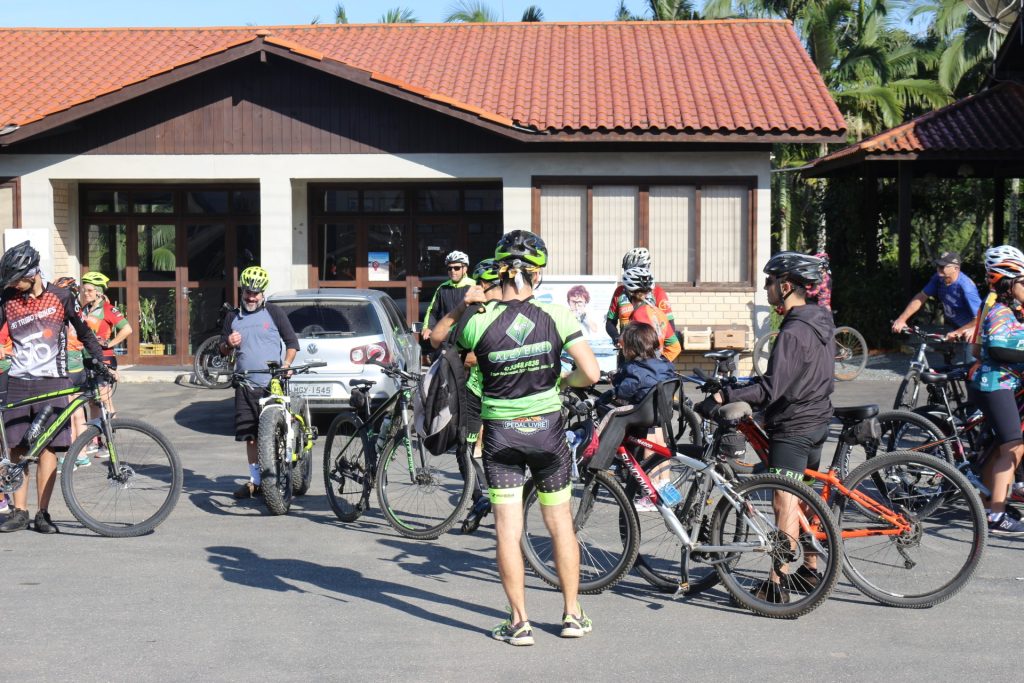 Passeio Ciclístico Rural ocorre neste domingo (26)