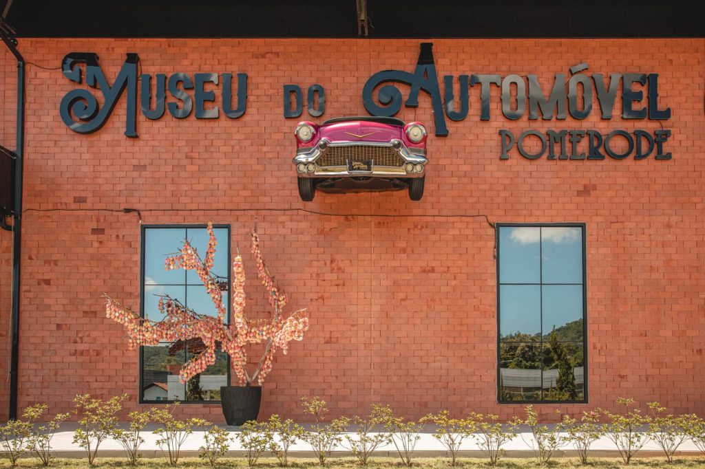 Até o final do ano moradores de Pomerode tem entrada gratuita no Museu do Automóvel
