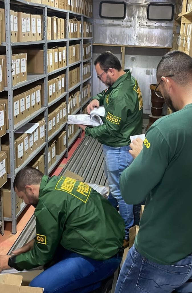 GAECO deflagra Operação Tripla Camada em Itajaí  e cumpre 10 mandados de busca e apreensão
