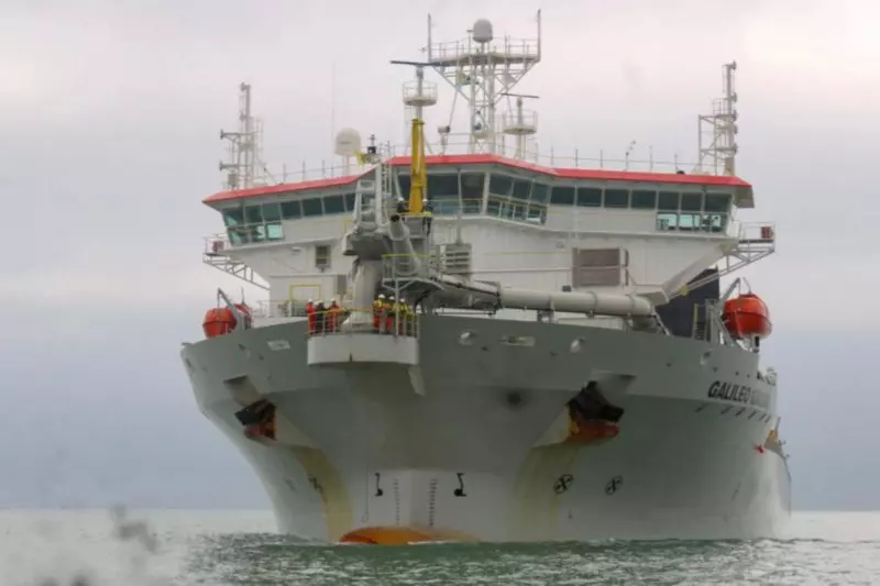 Porto de Itajaí usará Draga Galileo Galilei para dragar o calado do Rio Itajaí-Açú
