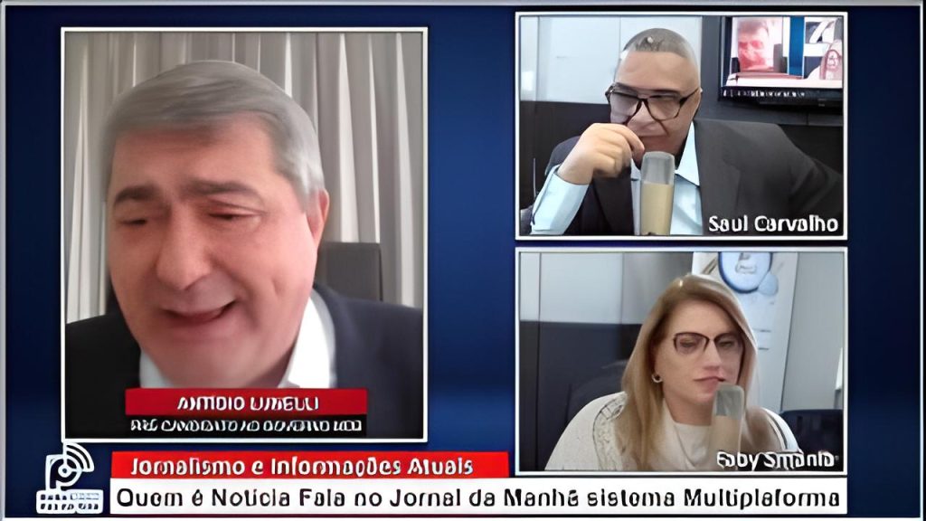 Confira a entevista de Antídio Lunelli ao Jornal da Manhã na rádio 105.9FM