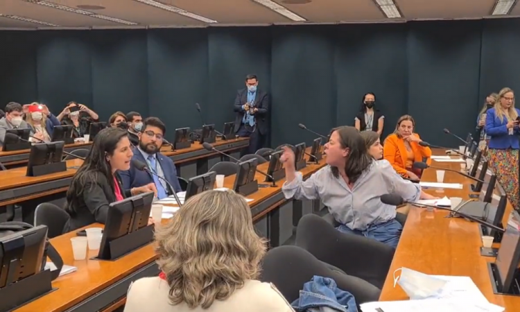 Deputadas batem boca sobre homenagem à juíza que impediu aborto em SC