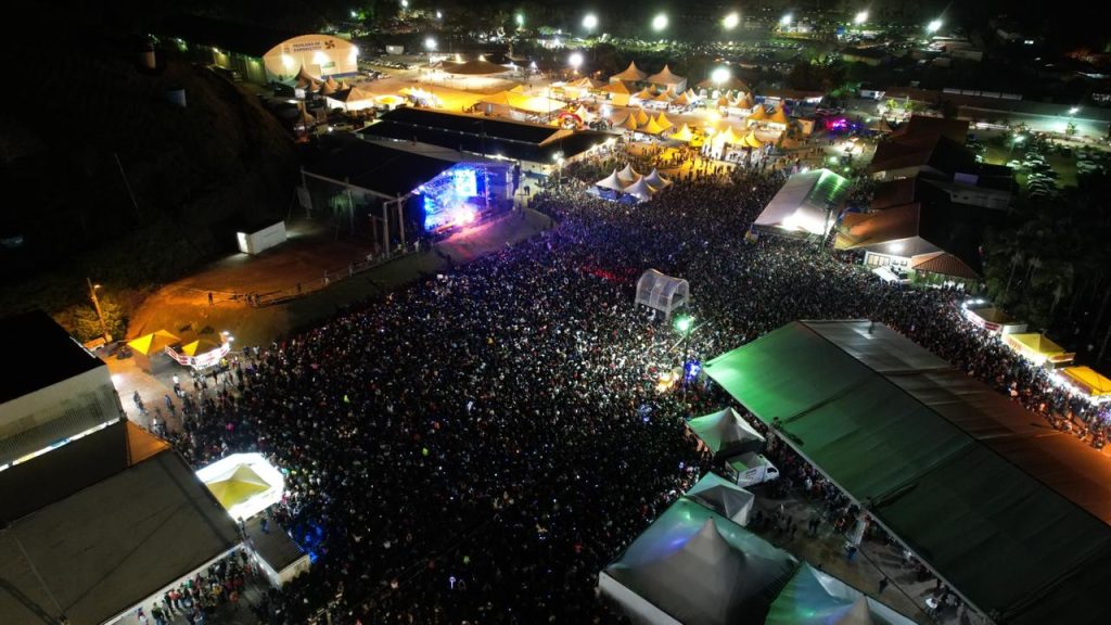 37ª Festa Nacional do Colono de Itajaí encerra com público recorde de 120 mil pessoas