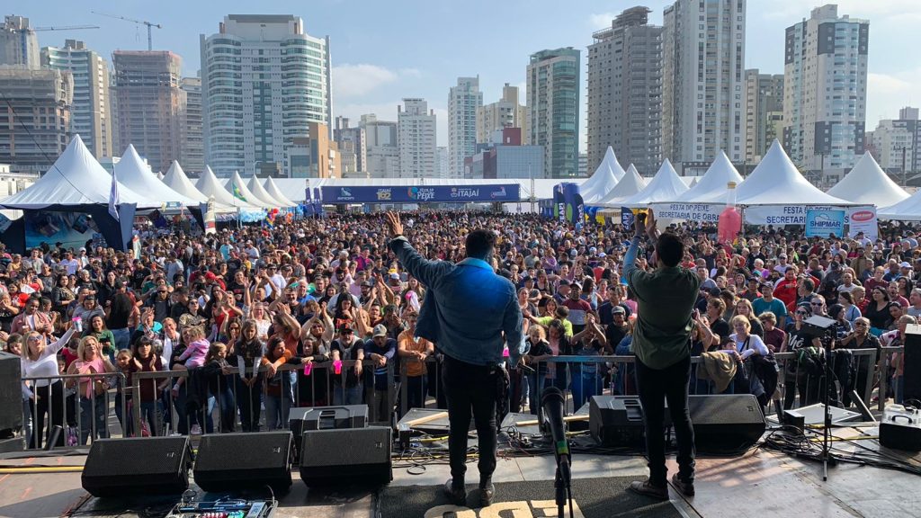 Festa do Peixe encerra programação de aniversário e reúne mais de 32 mil pessoas