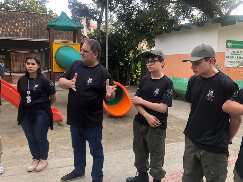 Camboriú forma a primeira turma do Projeto Guardião Protetor Ambiental
