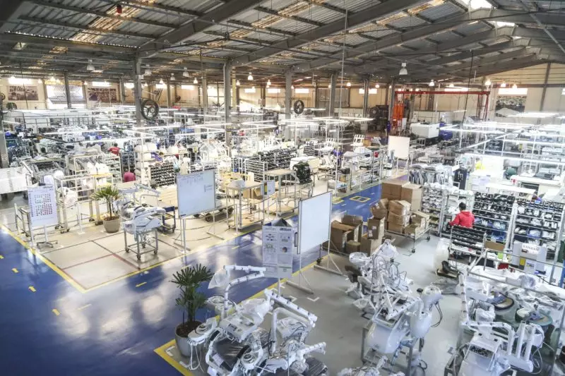 Municípios mais industrializados de SC lideram geração de emprego em 2022