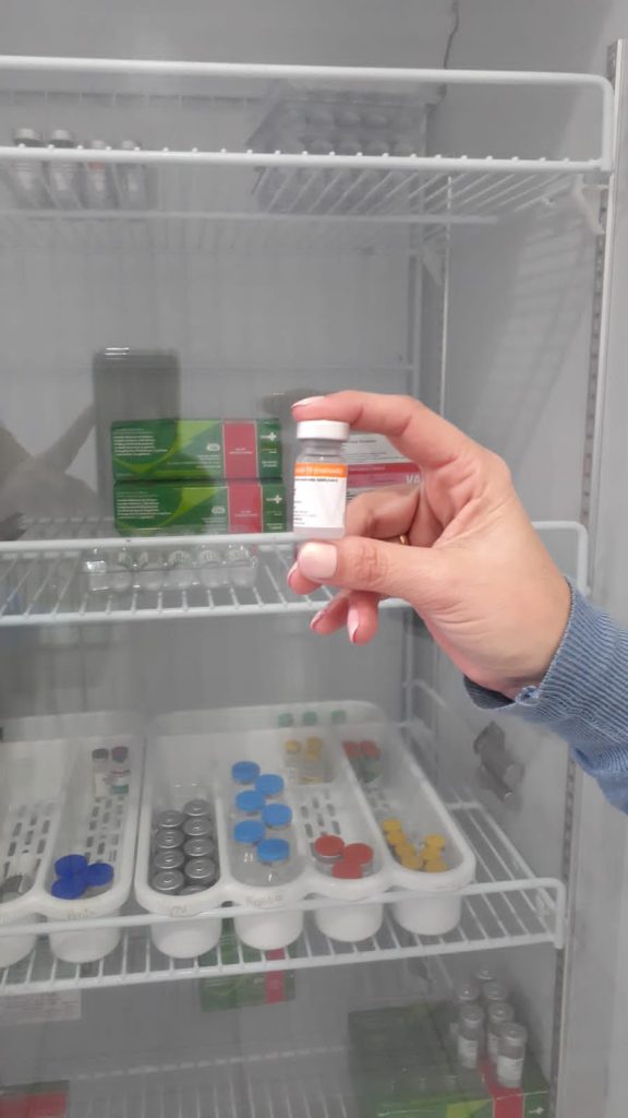 Porto Belo recebe doses da vacina Pfizer para atualizar esquema vacinal de crianças e adolescentes