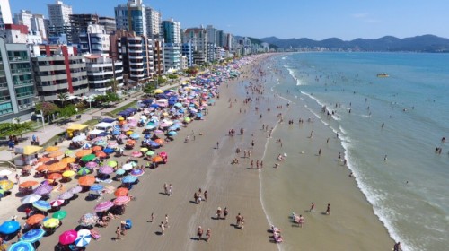 Itapema também alargará a faixa de areia. Projeto foi aprovado na Câmara de Vereadores