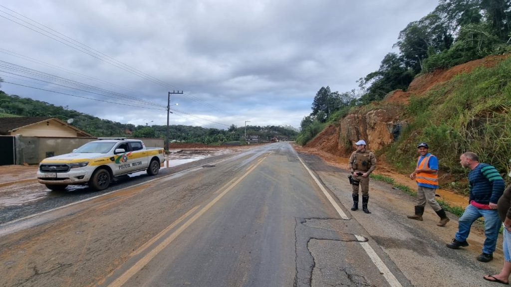 Após fortes chuvas e ciclone extratropical, todas as rodovias estaduais são liberadas para o tráfego