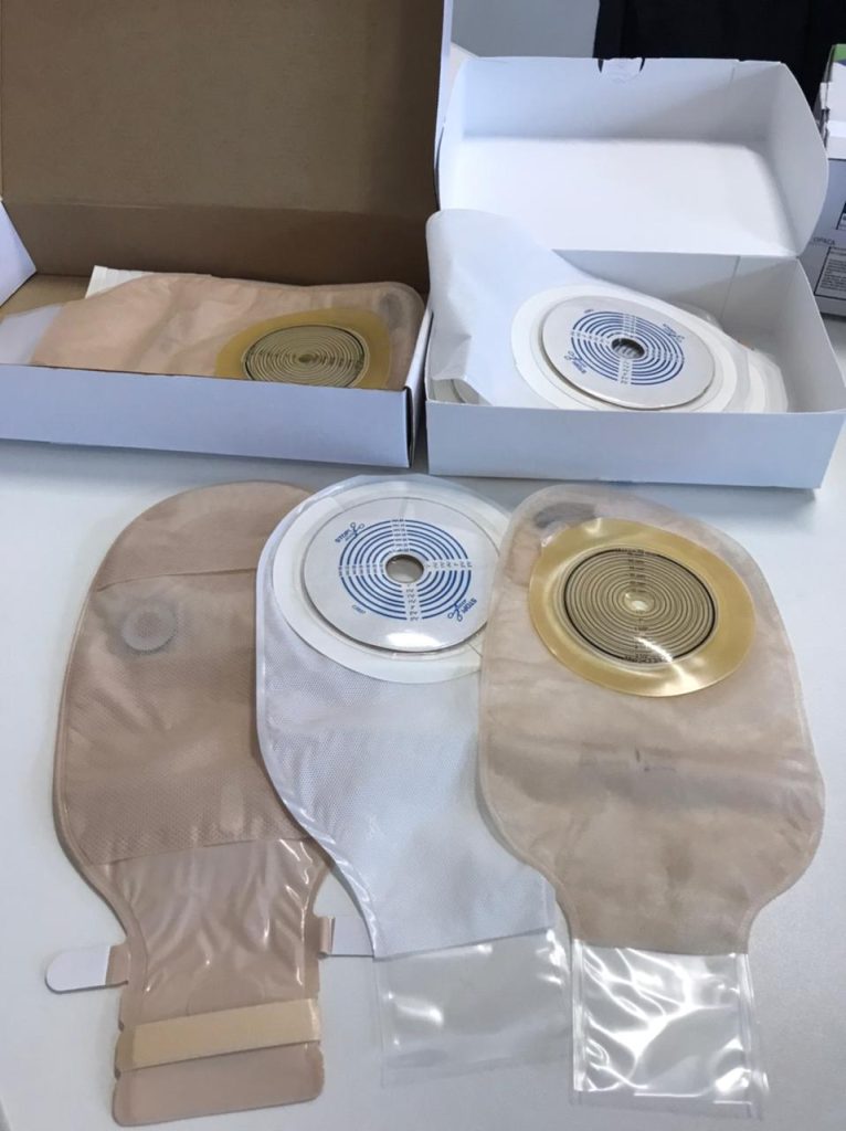 Pacientes ostomizados tem direito a bolsas de ostomia