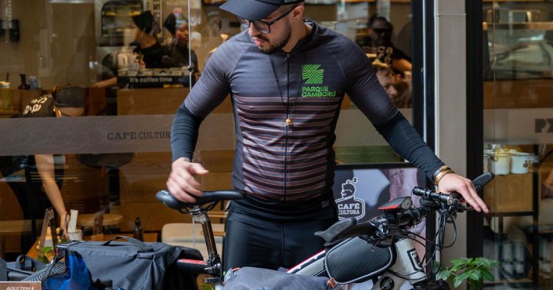 Empresário de Balneário Camboriú quer chegar à Patagônia de bicicleta em trajeto de 4 mil km